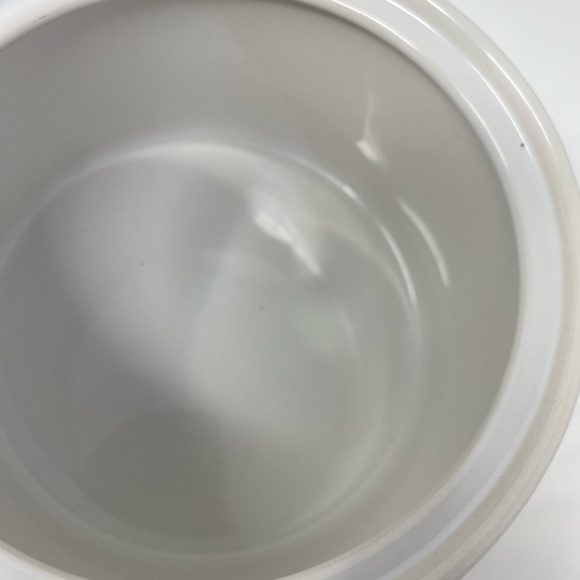 Roshco White Ceramic Deluxe Dessert Fondue Set - Picture 5 of 11